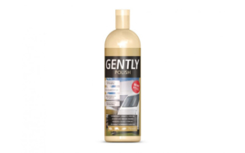 Gently polish