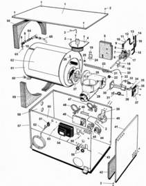 Reparatie Alde verwarming 3000, 3010, 3020