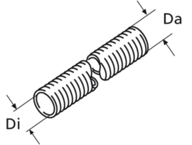 Webasto Flex Rohr Pak diam. 60 mm