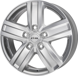 standaard Rim alu transporter polar-zilver 6,0 x 15 inch, fait ducato light.