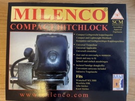 Milenco koppelingsslot compact voor winterhof