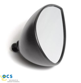 Milenco vervanginsglas voor spiegel Aero³ vlak of bol glas