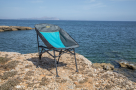 Uquip klapstoel Comfy, turkoois blauw