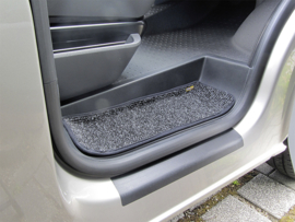 HEOS Deurmat entreemat voor VW T5 / T6 3-delig.
