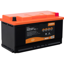 ANTARION Accu Lithium 100Ah Vermogen + ANTARION Bluetooth