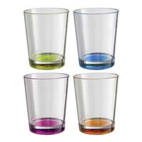 Brunner Multicolor glas 30 cl set (4dlg)