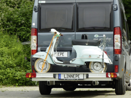Linnepe SlidePort allesdrager voor Ducato X250 vanaf 07/2006, korte overbouw
