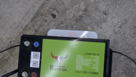 300 Ah BullTron  Polar LiFePO4 12.8V  Lithium  accu met Smart BMS en Bluetooth app