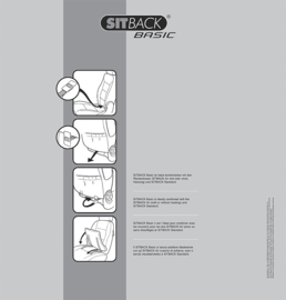 SITBACK wigkussen Basic zwart