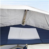 Brunner Gusto NG III kooktent 200x200 blauw