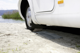 FIAMMA Tractiemat Grip System grijs