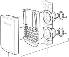 Truma verwarmingssysteem S 2200 met automatische ontsteking