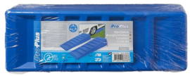 Oprijblok 75mm blauw - set van 2 stuks