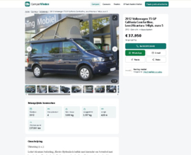 🚐 Gratis je caravan of camper verkopen?