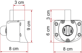 FIAMMA Safe Door Guardian Fiat Ducato uit 2009