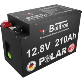 Bulltron 12V 210Ah polar
