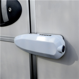 THULE OMNISTOR UNIVERSAL LOCK WHITE TRIPLE PACK