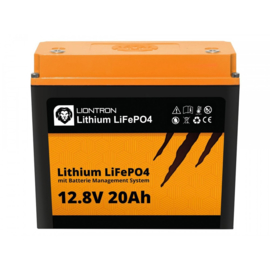 Liontron Lithium LiFePO4 LX 20 Ah, geschikt voor mover