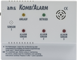 PRO CAR AMS alarmapparaat combi alarm