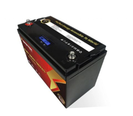 Perfektium PL-LCD LiFePo4 12.8V 100Ah BMS 3 jaar garantie