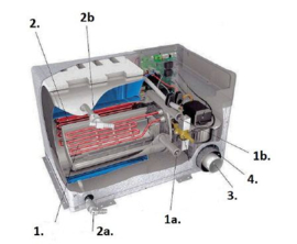 Reparatie Alde verwarming 3000, 3010, 3020