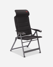 CRESPO Opklapbare fauteuil met verstelbaar hoofdkussen