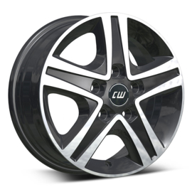 BORBET Aluminium velg CWD 6 x 16 inch, Fiat Ducato Maxi antraciet