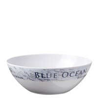 Brunner Blue ocean salade schaal Ø 23,5cm