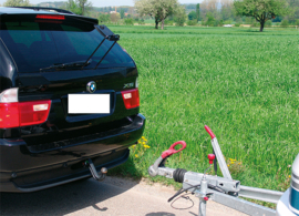 EMUK manoeuvreerspiegel Mobil Pro met hendel zuignaphouder