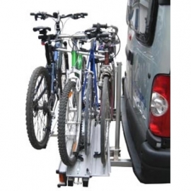 Fietsendrager voor vier fietsen (voor busmodellen)