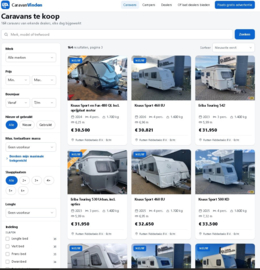 🚐 Gratis zoekertje plaatsen op caravanvinden.nl