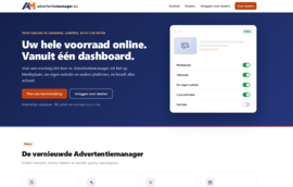 Uw hele voorraad online vanuit 1 dashboard