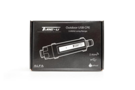 Alfa Network Tube U(N) USB WiFi Adapter 2.4GHz B/G/N N-con. ART.701215