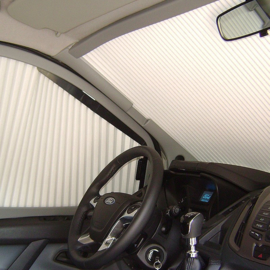 TREK REMIfront IV voorruit verduistering f. Ford Transit V 362 uit 2012-2017 met kijkpakket 3