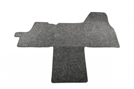 Antraciet naaldvilt tapijt voor Dethleffs Camper(alle modellen)