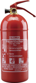 GLORIA ABC autobrandblusser PD2GA met manometer