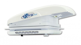 ExtraFAN dakluik wit met ventilator 12Volt