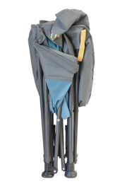 Uquip klapstoel Comfy, turkoois blauw