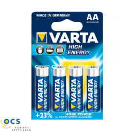 Varta High Energy Alkaline AA Penl. LR06 (bl a 4)