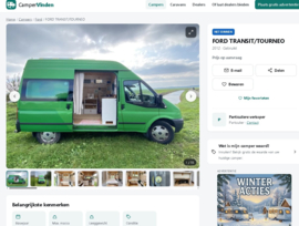 Boost uw verkoop deze zomer via Caravanvinden- en Campervinden!