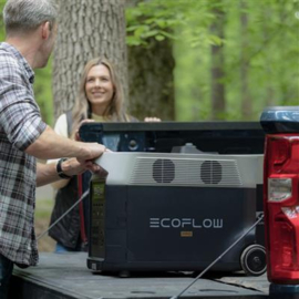 ECOFLOW PORTABLE POWER STATION DELTA PRO