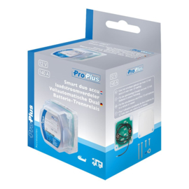 Smart duo accu laadstroomverdeler 12V/140A
