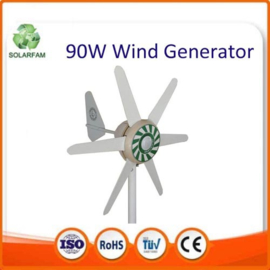 Windmolen  M300  12 Volt 90 Watt SOL