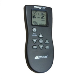 Airxcel MAXXFAN Deluxe dakventilator wit/white