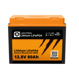 Liontron Lithium 80 ah LX Smart