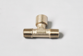 ALDE T-STUK 1/4 INCH RECHTS BUITEN X BUITEN X BINNEN