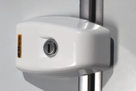 HEOSafe® Door Frame Lock: extra slot voor de montage aan het deurkozijn van deuren, luiken en achterdeuren