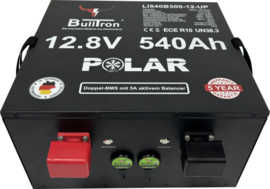 Accu onder Stoel Polar 540Ah LiFePO4 12,8V met 300A dubbel BMS