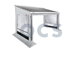 Thule zijwandset residence G3 voor luifels 6002/6200/6300 hoogte 2.45-2.59 cm