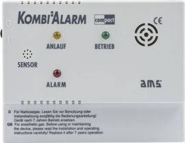 PRO CAR AMS alarmapparaat Kombi Alarm Compact
